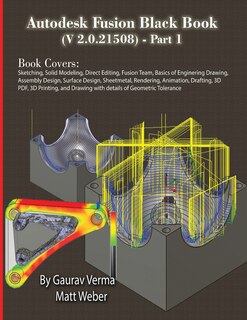 Couverture_Autodesk Fusion Black Book (V 2.0.21508) Part 1