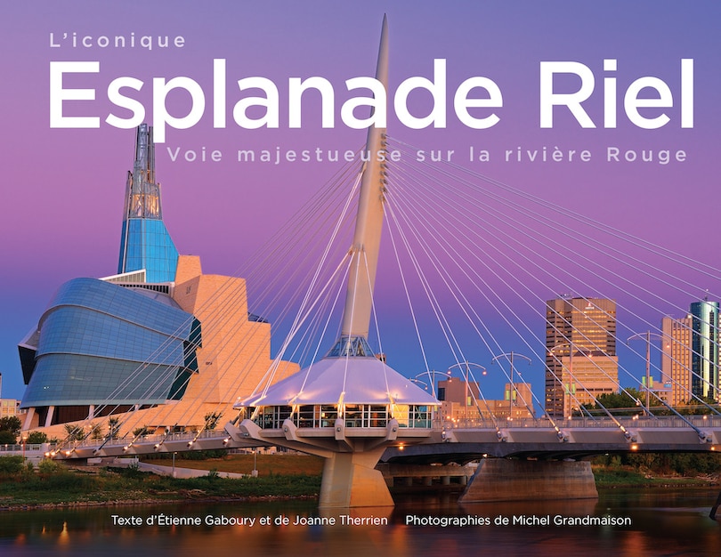 Front cover_L' iconique Esplanade Riel