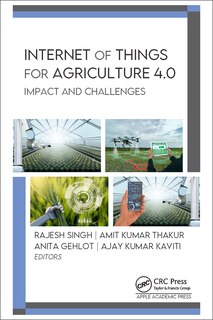 Couverture_Internet Of Things For Agriculture 4.0