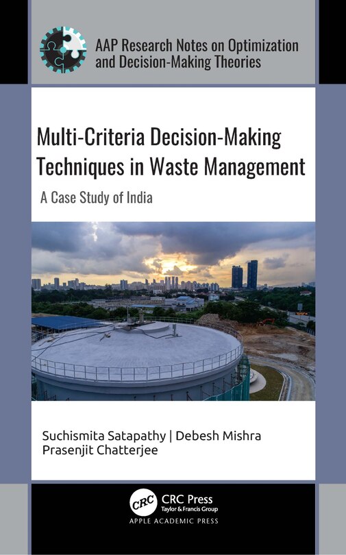 Couverture_Multi-Criteria Decision-Making Techniques in Waste Management