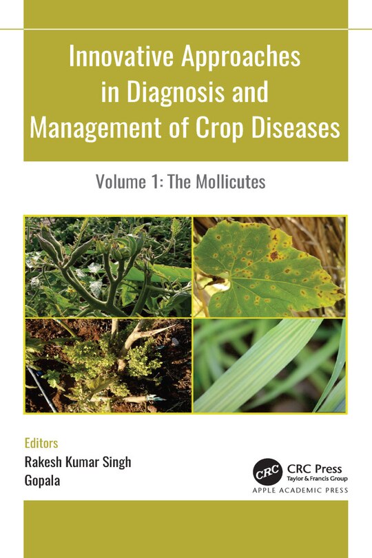 Couverture_Innovative Approaches in Diagnosis and Management of Crop Diseases