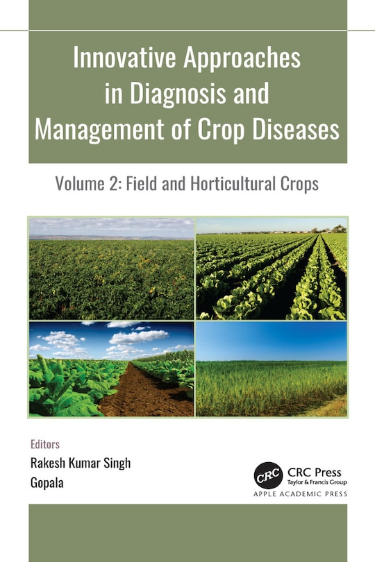 Front cover_Innovative Approaches in Diagnosis and Management of Crop Diseases