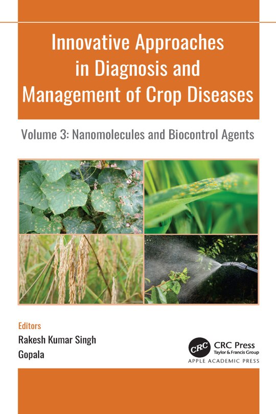 Front cover_Innovative Approaches in Diagnosis and Management of Crop Diseases