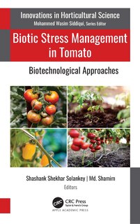 Front cover_Biotic Stress Management in Tomato
