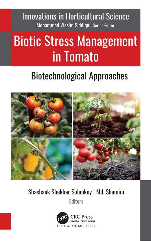 Front cover_Biotic Stress Management in Tomato