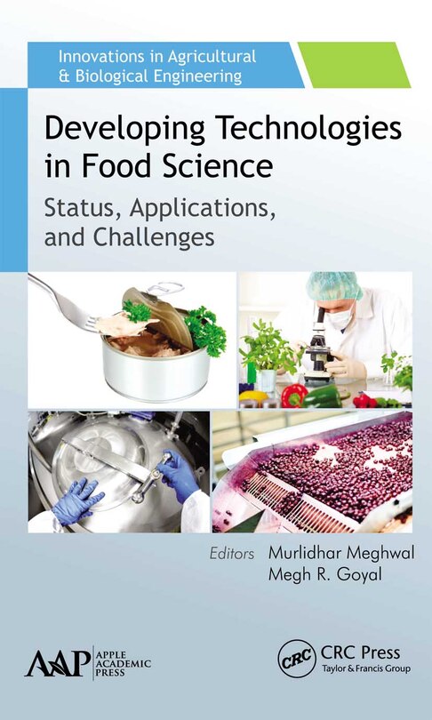 Front cover_Developing Technologies in Food Science