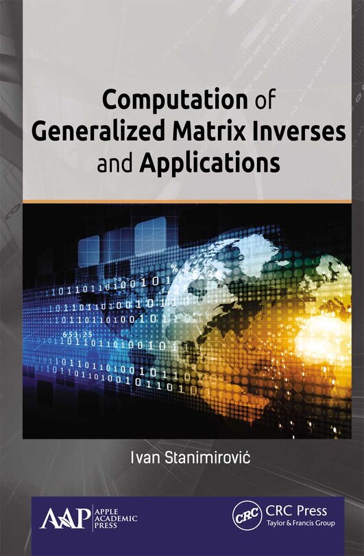 Couverture_Computation of Generalized Matrix Inverses and Applications