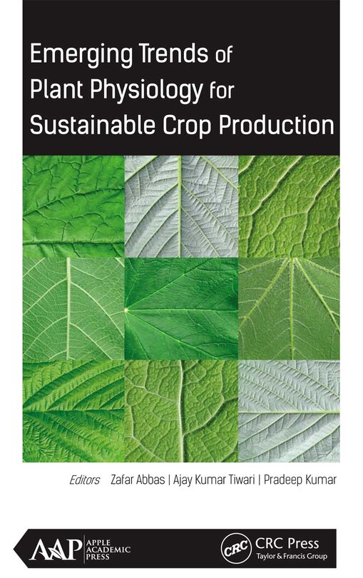 Front cover_Emerging Trends Of Plant Physiology For Sustainable Crop Production