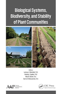 Front cover_Biological Systems, Biodiversity, And Stability Of Plant Communities