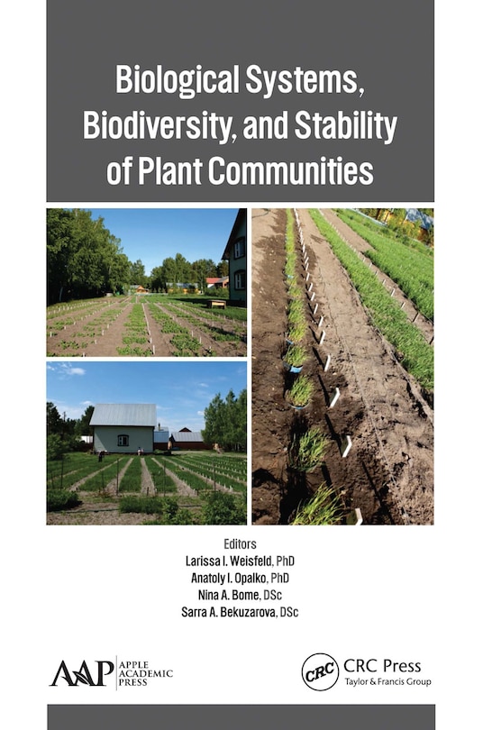 Front cover_Biological Systems, Biodiversity, And Stability Of Plant Communities