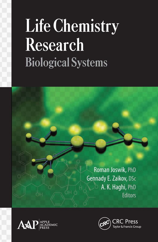 Front cover_Life Chemistry Research