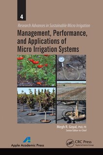 Front cover_Management, Performance, And Applications Of Micro Irrigation Systems