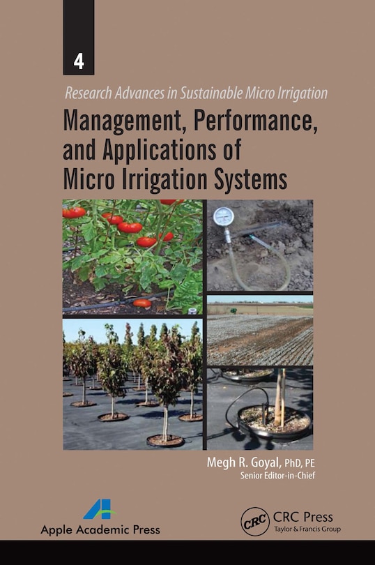 Front cover_Management, Performance, And Applications Of Micro Irrigation Systems