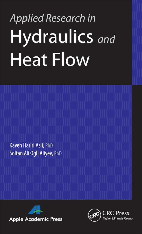 Front cover_Applied Research In Hydraulics And Heat Flow