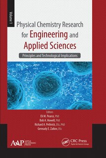 Couverture_Physical Chemistry Research For Engineering And Applied Sciences, Volume One