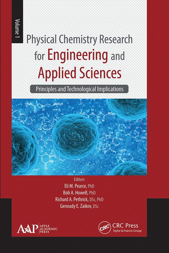 Couverture_Physical Chemistry Research For Engineering And Applied Sciences, Volume One
