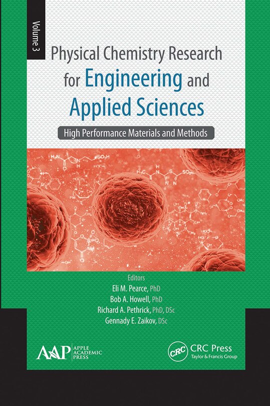 Front cover_Physical Chemistry Research For Engineering And Applied Sciences, Volume Three