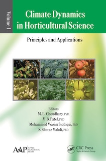Couverture_Climate Dynamics in Horticultural Science, Volume One
