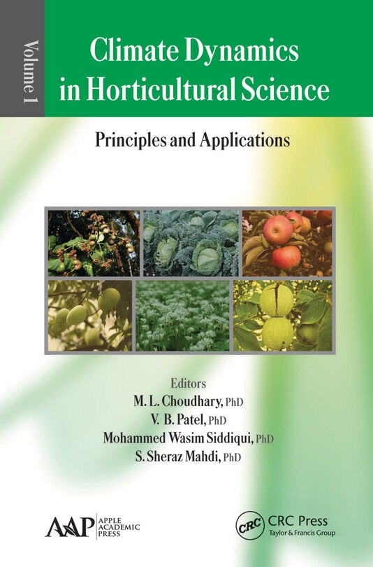 Couverture_Climate Dynamics in Horticultural Science, Volume One