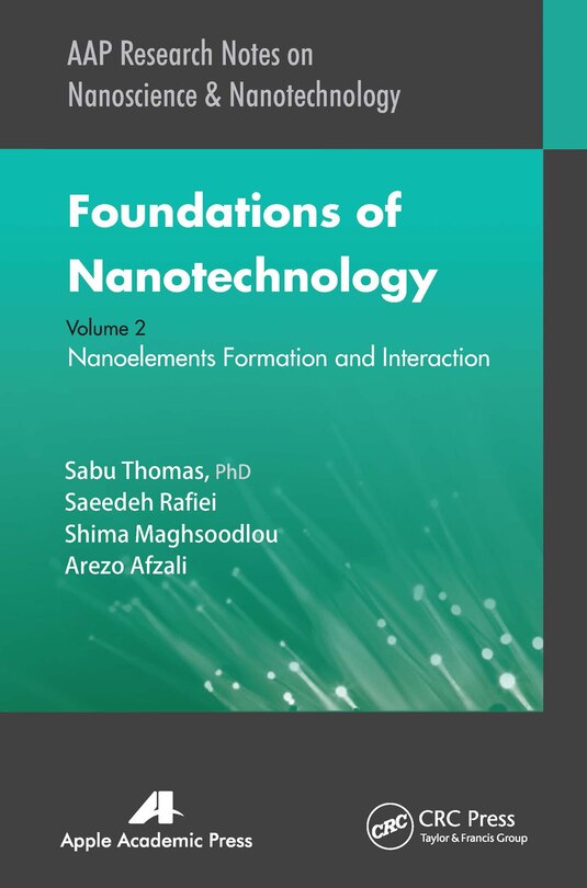 Couverture_Foundations Of Nanotechnology, Volume Two