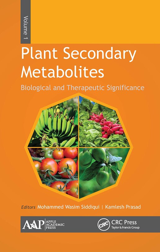 Front cover_Plant Secondary Metabolites, Volume One