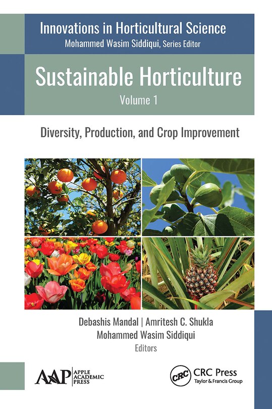 Front cover_Sustainable Horticulture, Volume 1