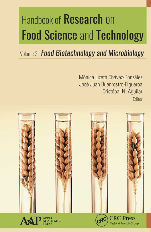 Front cover_Handbook of Research on Food Science and Technology