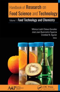 Front cover_Handbook of Research on Food Science and Technology