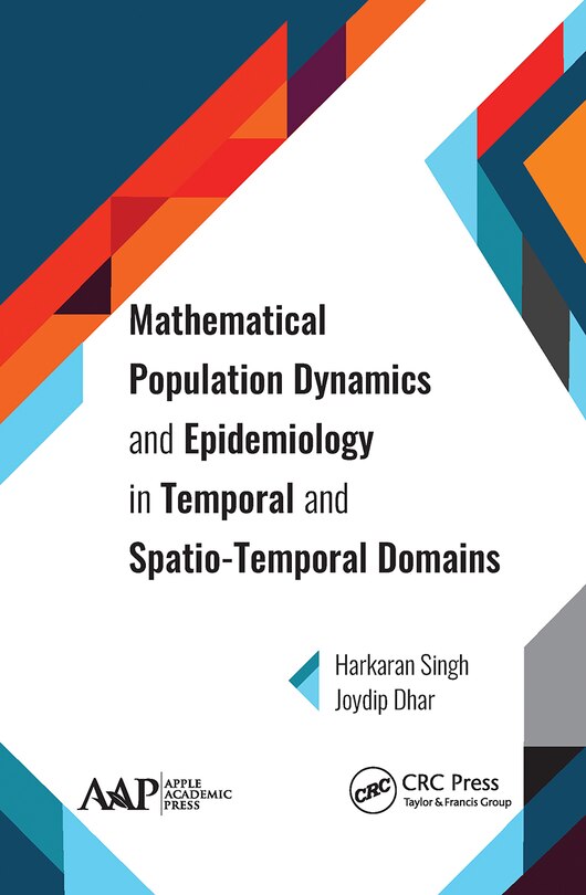 Front cover_Mathematical Population Dynamics and Epidemiology in Temporal and Spatio-Temporal Domains
