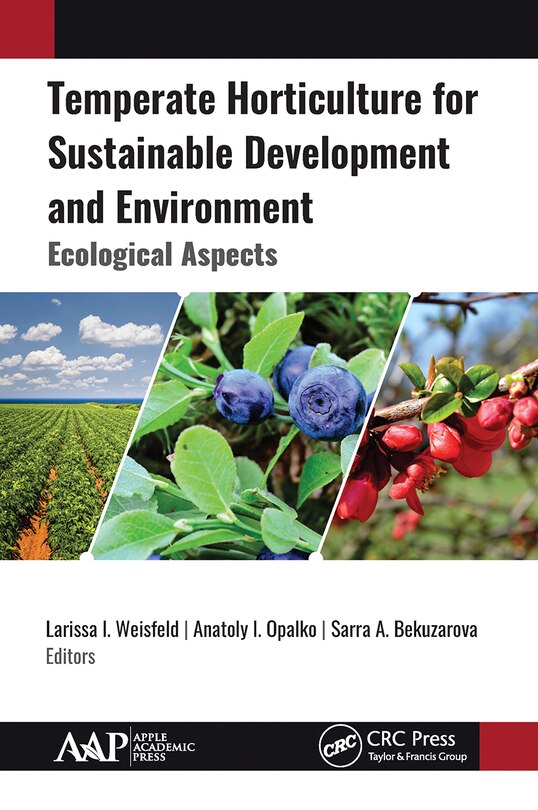 Front cover_Temperate Horticulture For Sustainable Development And Environment