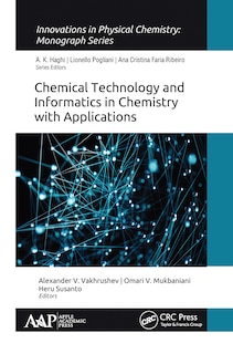 Front cover_Chemical Technology And Informatics In Chemistry With Applications