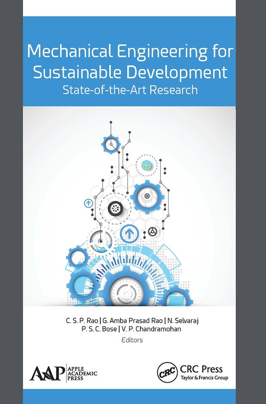 Front cover_Mechanical Engineering For Sustainable Development