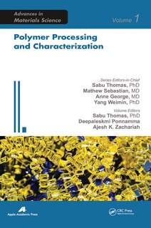 Front cover_Polymer Processing And Characterization