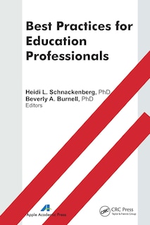 Front cover_Best Practices for Education Professionals