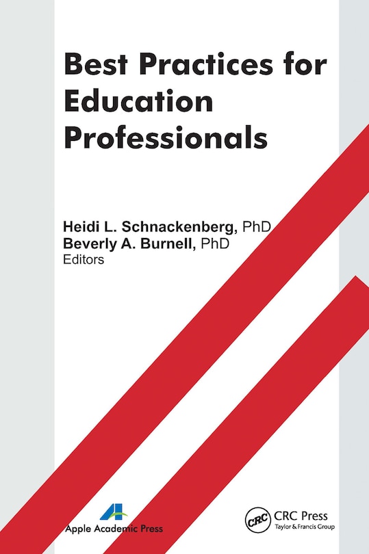 Front cover_Best Practices for Education Professionals