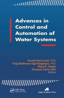 Couverture_Advances In Control And Automation Of Water Systems