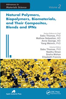 Front cover_Natural Polymers, Biopolymers, Biomaterials, And Their Composites, Blends, And Ipns