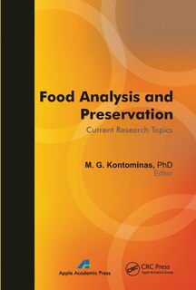 Couverture_Food Analysis And Preservation