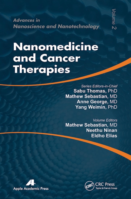 Couverture_Nanomedicine and Cancer Therapies
