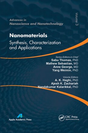 Nanomaterials: Synthesis, Characterization, And Applications