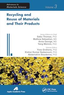 Front cover_Recycling And Reuse Of Materials And Their Products