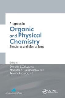 Front cover_Progress In Organic And Physical Chemistry