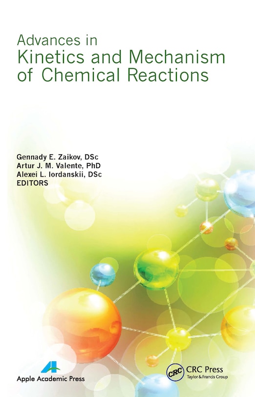 Couverture_Advances In Kinetics And Mechanism Of Chemical Reactions