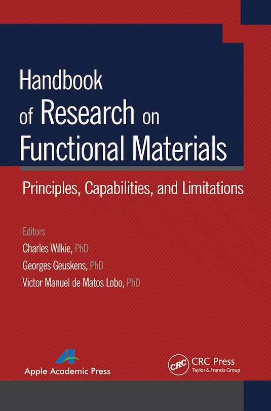 Couverture_Handbook Of Research On Functional Materials