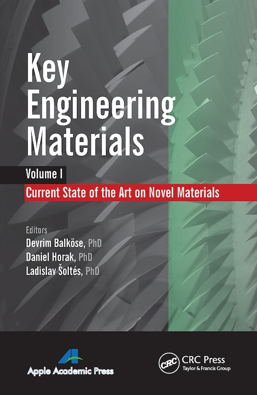 Couverture_Key Engineering Materials, Volume 1