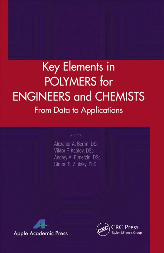 Front cover_Key Elements in Polymers for Engineers and Chemists