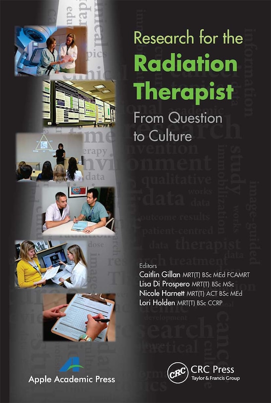 Couverture_Research For The Radiation Therapist