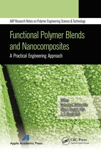 Front cover_Functional Polymer Blends And Nanocomposites