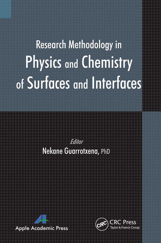 Front cover_Research Methodology In Physics And Chemistry Of Surfaces And Interfaces
