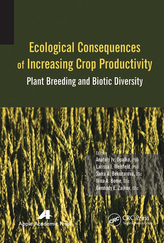 Front cover_Ecological Consequences of Increasing Crop Productivity